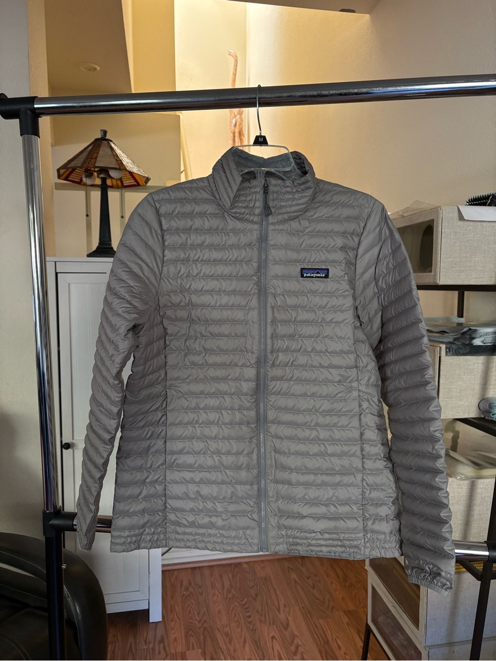 Patagonia Goose Down Jacket Women’s Large Lightweight Packable